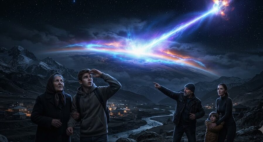 The Magnetar Blast: What If an Extreme Gamma-Ray Burst Swept Across Earth’s Ozone Layer?