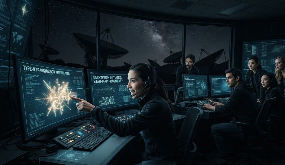 The Fermi Paradox Breakthrough: What If We Intercepted a Type-II Alien Transmission?