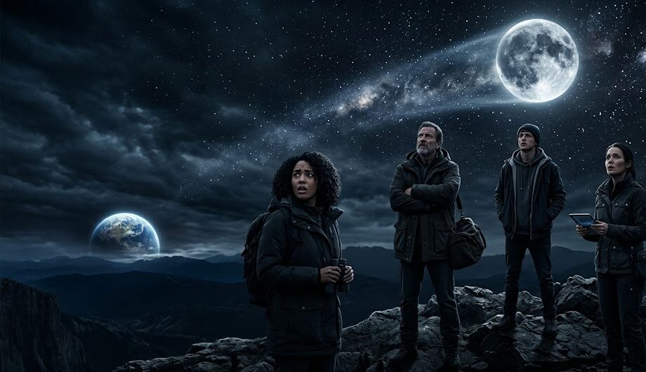 The Day the Moon Drifted Free: What If the Moon Escaped Earth’s Gravitational Pull?