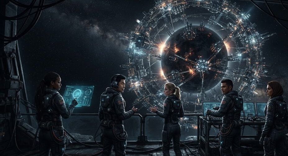 The Dyson Swarm Reality: What If Humanity Built a Megastructure Around the Sun?